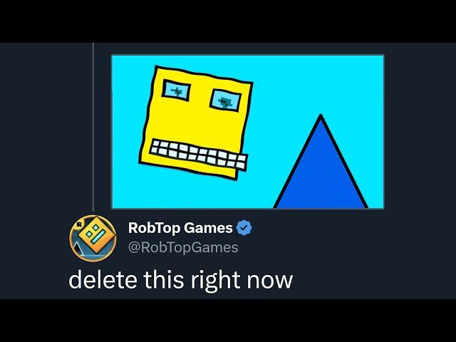 I Remade Geometry Dash From Memory