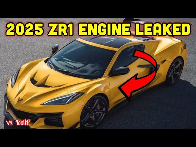 CONFIRMED! 2025 c8 ZR1 CORVETTE engine has been CONFIRMED and it’s FAST! *OVER 800HP*