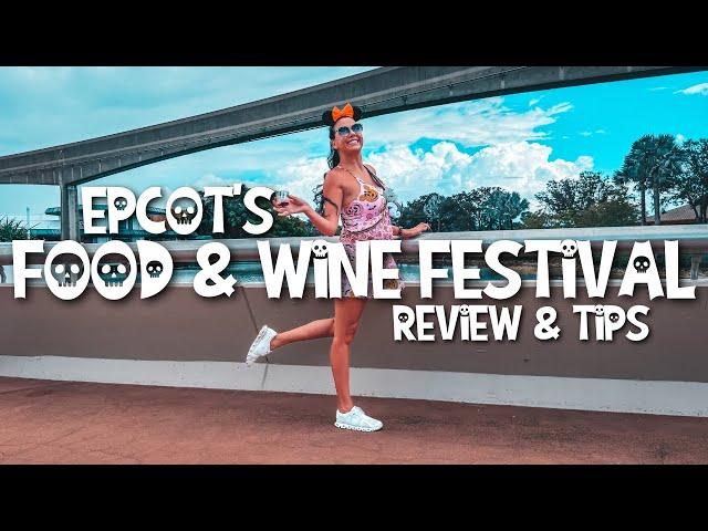 Epcot's International Food & Wine Festival 2024 Tips & Review