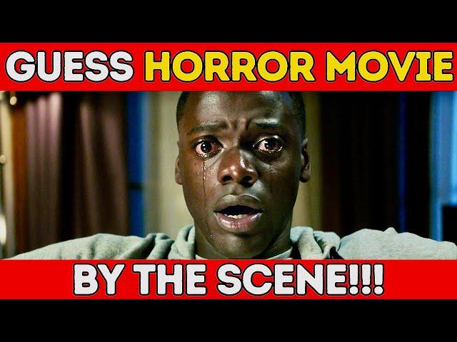 Horror Scene Showdown: Can You Identify These Horror Movies? - Quiz Lightning