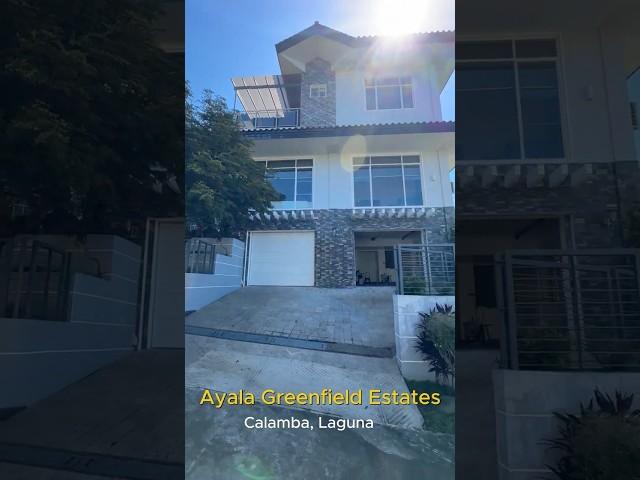 Magnificent House for sale at Ayala Greenfield Estates Calamba City