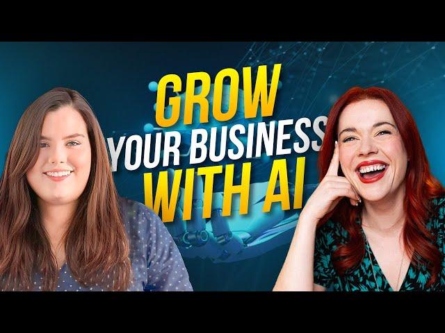 Using Artificial Intelligence In Your Business: Isabella Bedoya Content Express #6