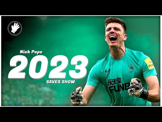 Nick Pope ◐ The Human Wall ◑ Saves Show 2023-24 ∣ HD