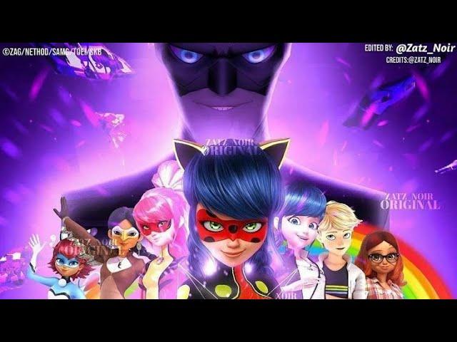 {Miraculous ladybug and catnoir} cartoon afsomali astaan ubad