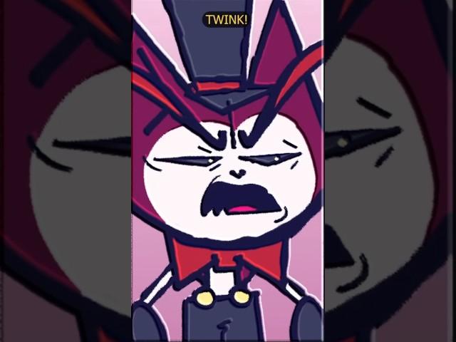 Husk is WHAT!? ( Hazbin Hotel ) #hazbinhotellucifer #voiceover #hazbinhotel #alastor #huskerdust