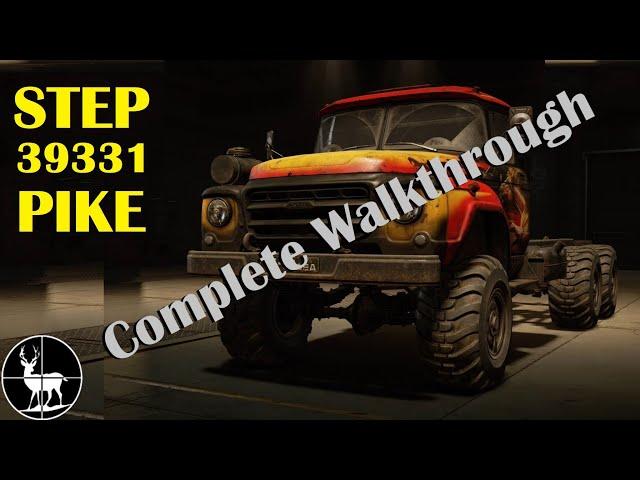 How to Unlock Step 39331 Pike (Grand Harvest DLC) SnowRunner