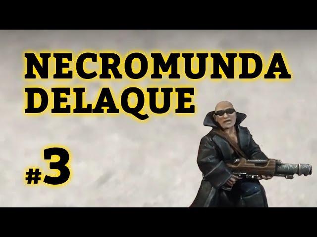 Necromunda - Koleny gotowy Delaque - NUW-PL #3