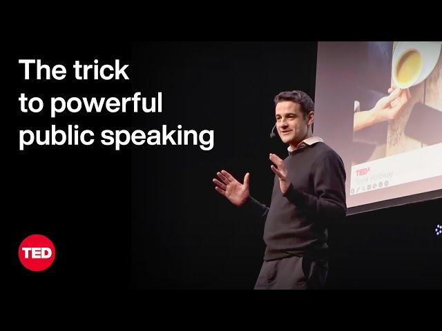 The Trick to Powerful Public Speaking | Lawrence Bernstein | TED