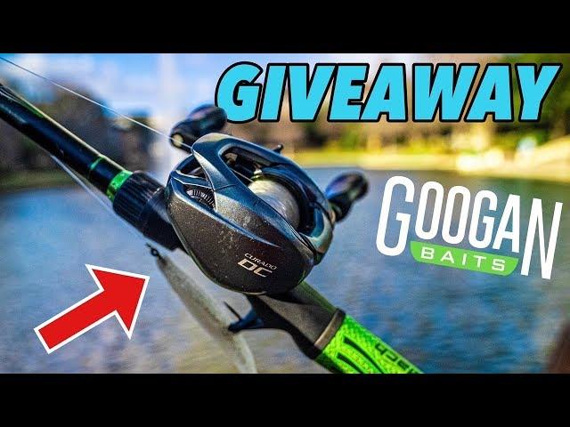 SHIMANO DC REEL & GOOGAN BAITS GIVEAWAY by Westin Smith (40,000 follower Instagram bash )