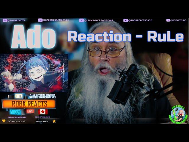 Ado - RuLe | Reaction - First Time Hearing - Requested