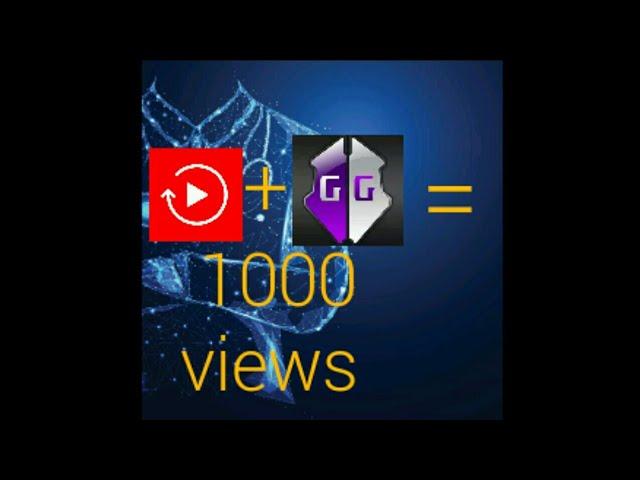 #view4view #samsung How to Hack uview view4view + game guardian = 1000 views