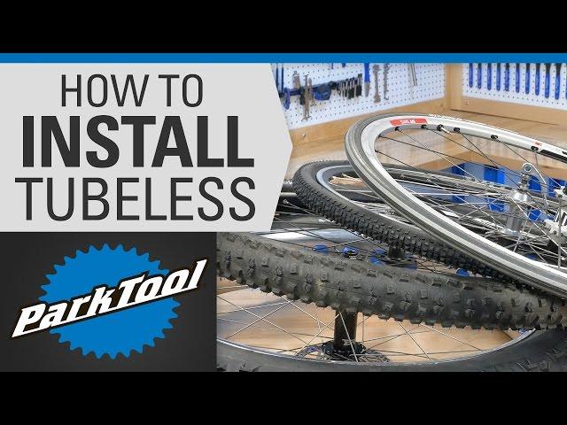 How to Install Tubeless Tires