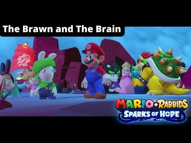 The Brawn and The Brain Mario + Rabbids Sparks of Hope Nintendo Switch Gameplay