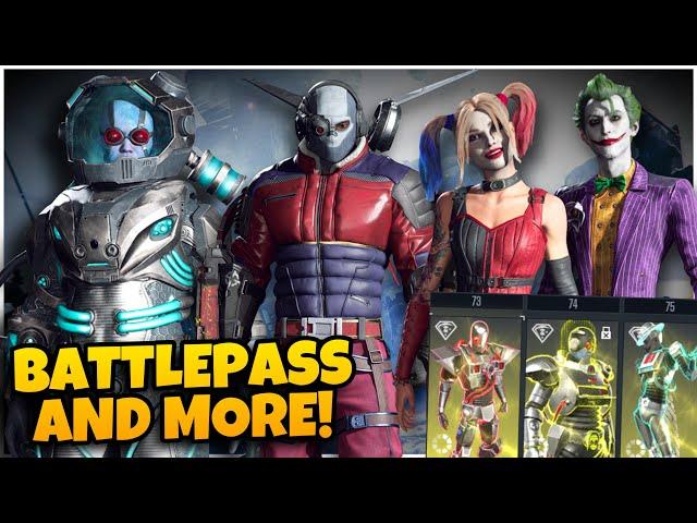 All New Cosmetics In Suicide Squad Season 2