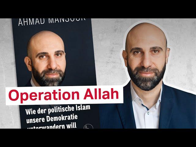 Ahmad Mansour: Operation Allah – taz Talk