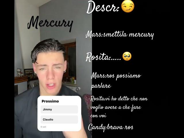 Tiktok mercury #glitterecandy