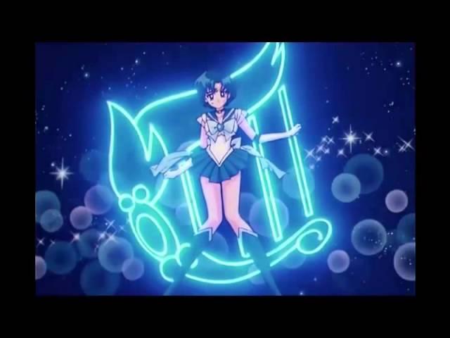 Super Sailormercury Sailor Mercury Powers - Transformation and Attack SuperS