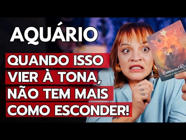 AQUÁRIO ATÉ O FINAL DE MARÇO - O DESTINO NÃO ERRA! ESSA PESSOA VAI ENGOLIR CADA PALAVRA QUE FALOU!