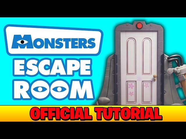 Official Tutorial: MONSTERS ESCAPE ROOM - Epic Play Studio