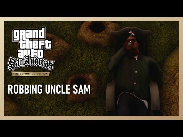 GTA San Andreas - Robbing Uncle Sam