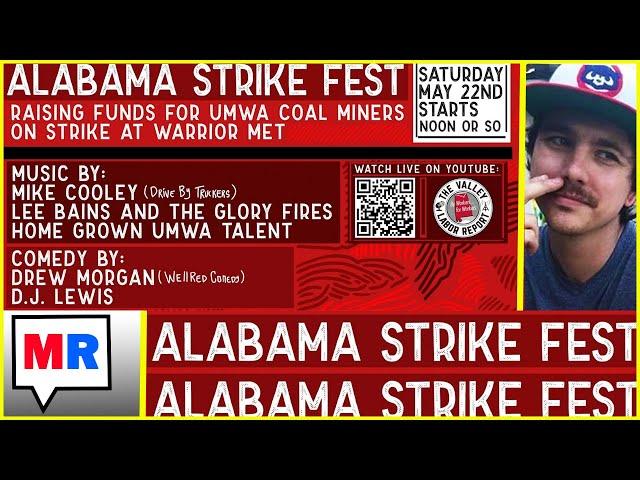 Matt Lech In Lineup For 'Alabama Strike Fest' For Striking Coal Miners