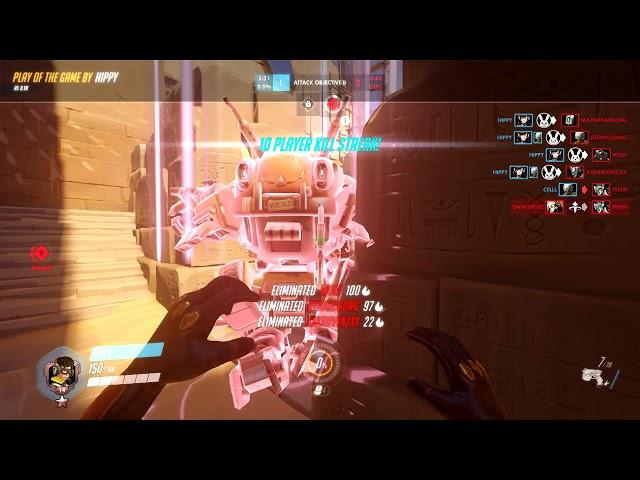 Corner 3 - D.VA Ult