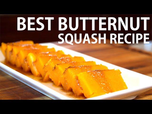 The Best Butternut Squash Recipe