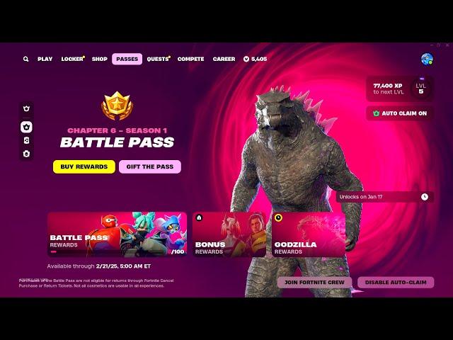 Fortnite Chapter 6 Battle Pass Trailer (Full Overview)