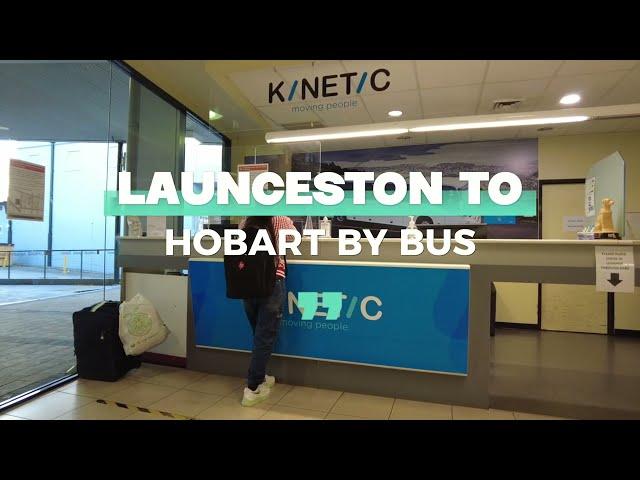 Lauceston To Hobart By Bus