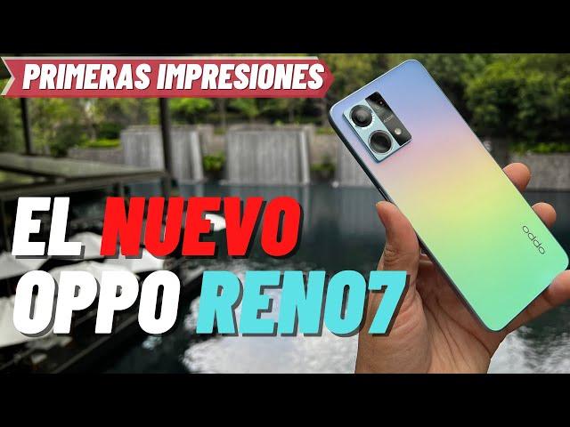 OPPO Reno7: primeras impresiones en español | PARÉNTESIS