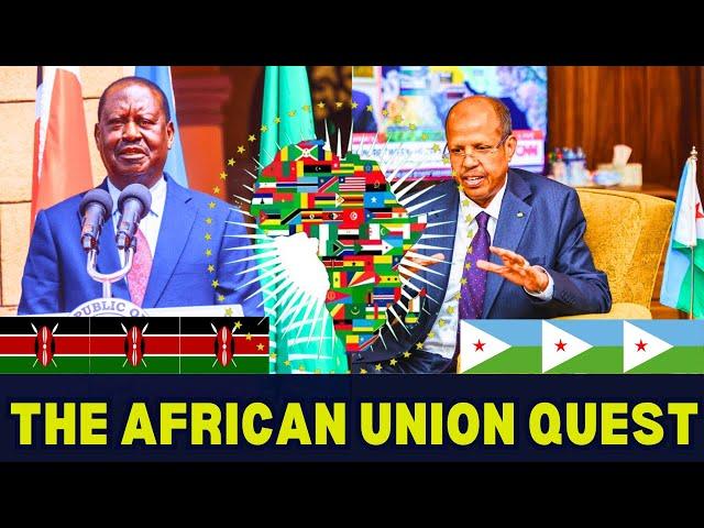 The African Union Chairman Battle! Will Kenya's Raila Odinga beat Djibouti's Mahamoud Ali Youssouf?