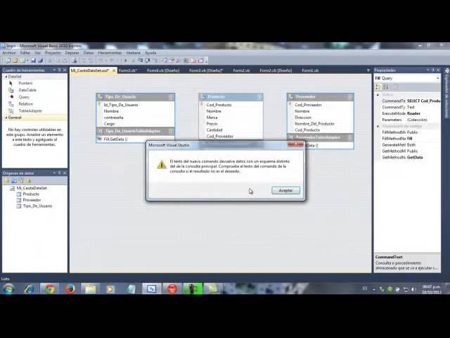 Consultas sql en Visual Estudio Express