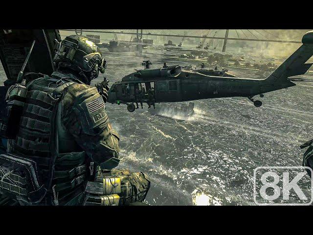 U.S. Army Rangers / Delta Force  VS  Russian Army｜Invasion of Hamburg｜Modern Warfare 3｜8K