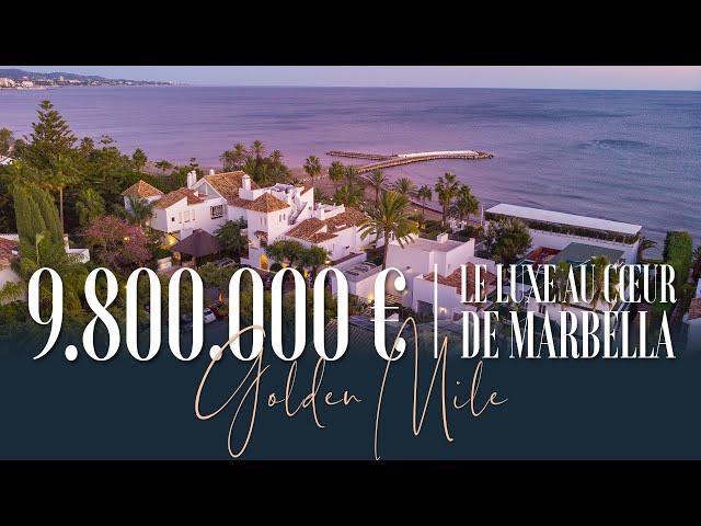 Marbella Puente Romano l Villa de Luxe à Vendre en Espagne l 9.800.000 €