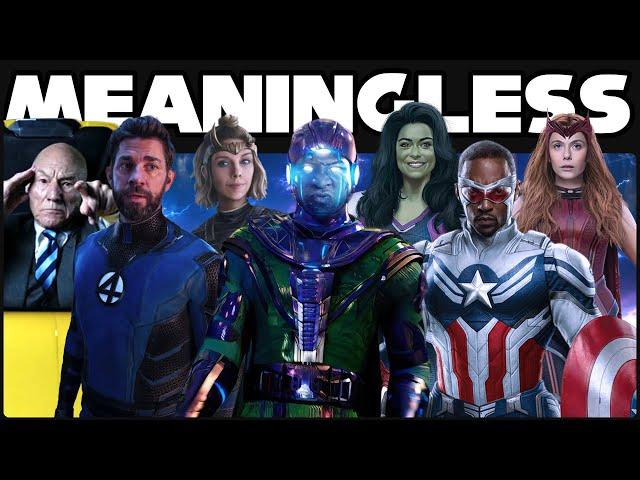 How the Marvel Cinematic Universe lost its meaning - Video Essay