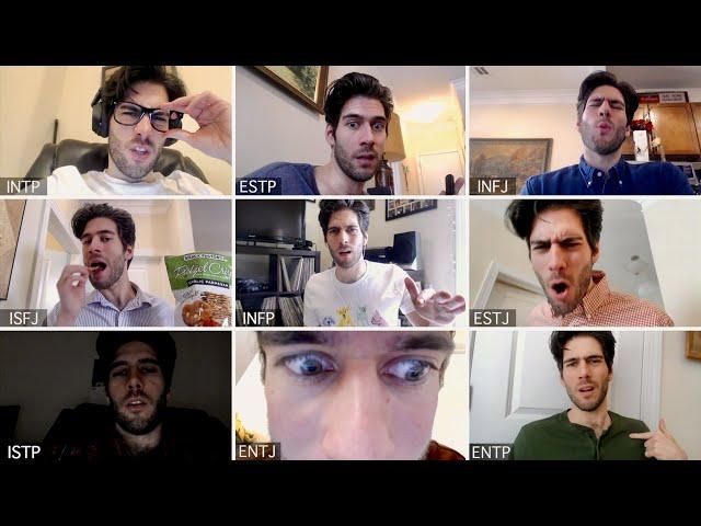 16 Personalities on a Zoom Conference Call