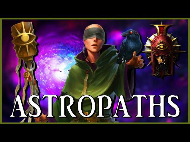 ASTRA TELEPATHICA - Psychic Diviners | Warhammer 40k Lore