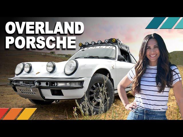 OVERLAND PORSCHE: Rally-Modded 320 HP 1987 Porsche 911 Carrera | EP9