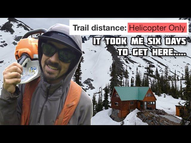 Helicopter Access Only (but I did it on foot) - Bill Putnam Hut