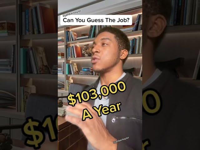 What job makes over $100,000 A Year?