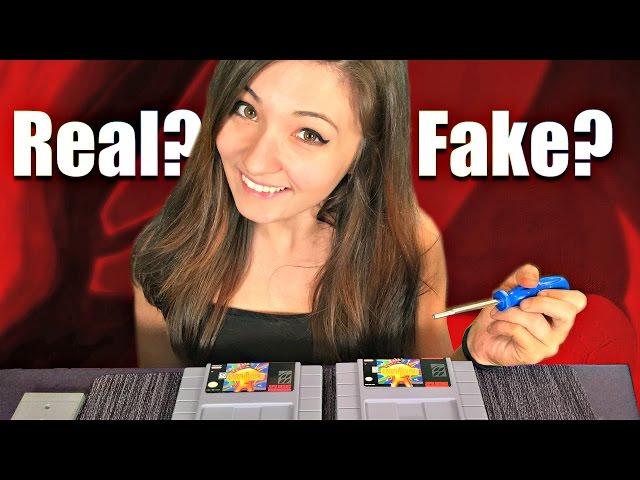 How to Spot FAKE Nintendo Games - Buyer BEWARE!!