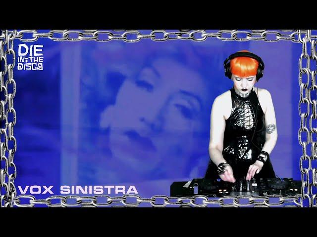 Vox Sinistra @ Die in the Disco #11 (EBM, Dark Techno, Techno Body Music, Darkwave, Acid, Electro)