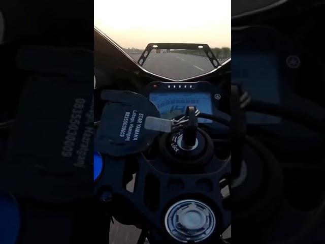 Yamaha R15m Top Speed