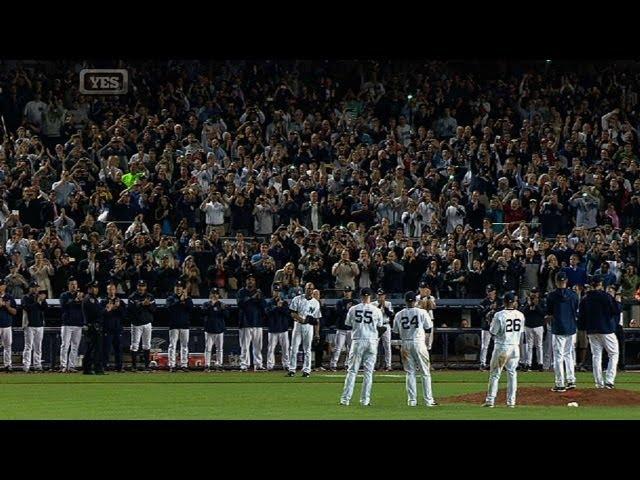 Exit Sandman: Mariano Rivera leaves mound for final time