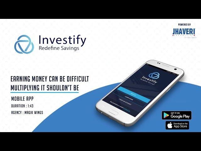 Investify App - Jhaveri Securities