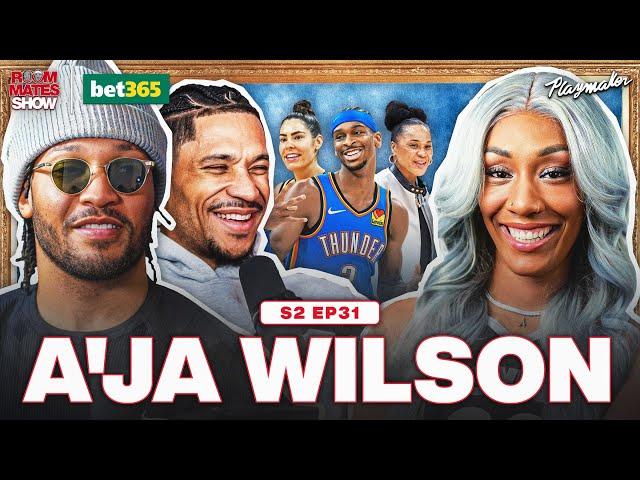 A’ja Debates Lowering WNBA Rims, Beating Josh 1v1 & Reacting To Knick Fans Twitter Crashouts