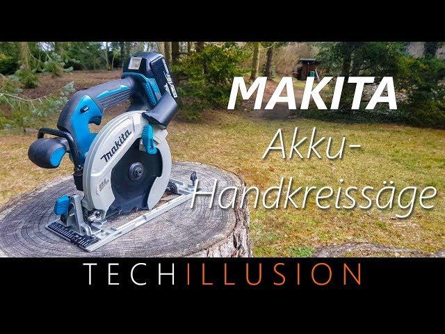 PROFI AKKU HANDKREISSÄGE von MAKITA! - Makita DHS68018V Cordless Circular Saw - Review & Test