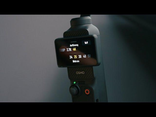 DJI Osmo Pocket 3: Die besten Einstellungen für hochwertige Videos