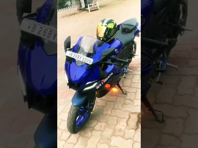 R15v4 lover public short video  RS Rider 786#viralvideo