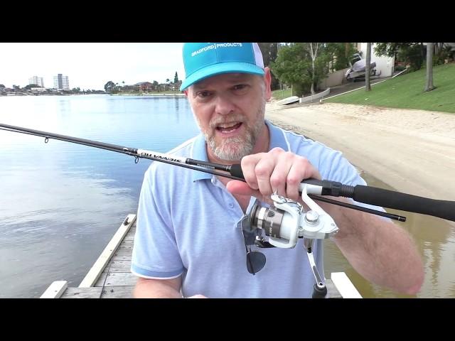 How To Set Up New Fishing Rod